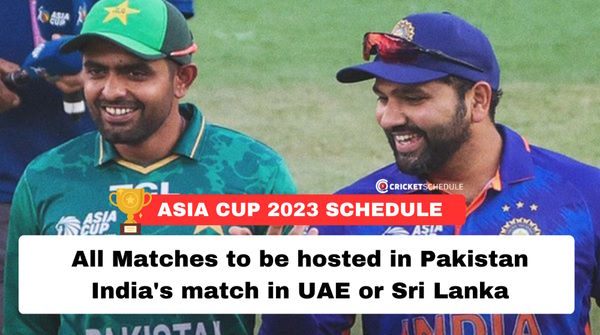 Asia Cup Schedule